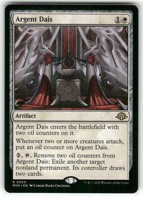 MTG Argent Dais Normal Modern Horizons 3 #20 NM Pack Fresh