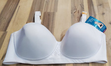 Vanity Fair Women's Beauty Back Full Figure Wirefree Bra Star White  Size: 40DD