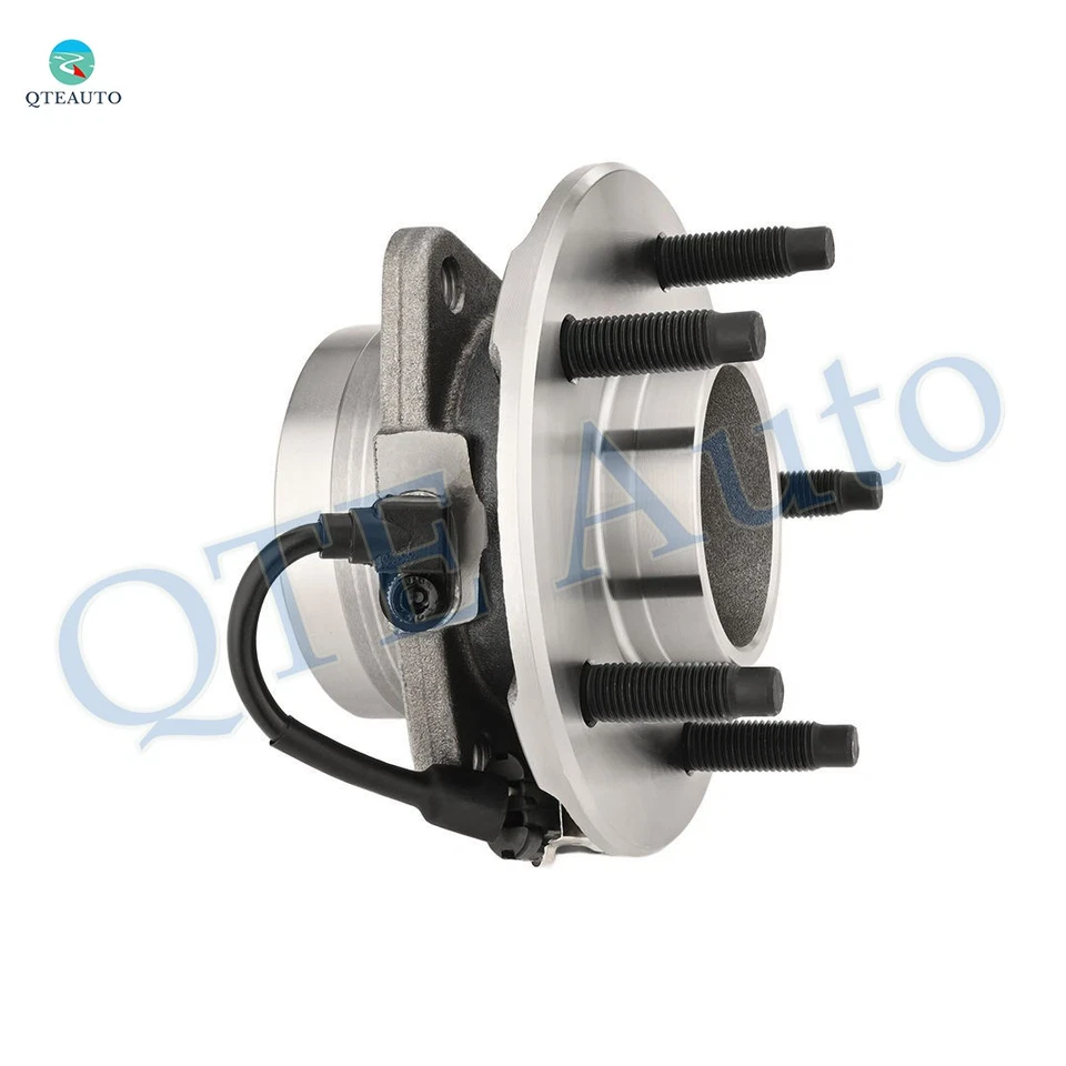 Par de 2 conjuntos de cojinetes de cubo de rueda delantera para Chevrolet Equinox 2005 2006 Foto 3 de 4