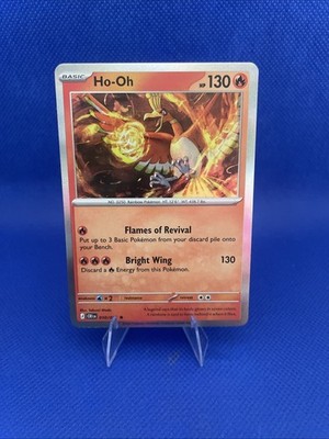 Ho-Oh 010/086 Me04: Chaos Rising Holo | eBay