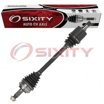 Sixity Front Left CV Axle for 2003-2006 Acura MDX Assembly Driveline Axles  at