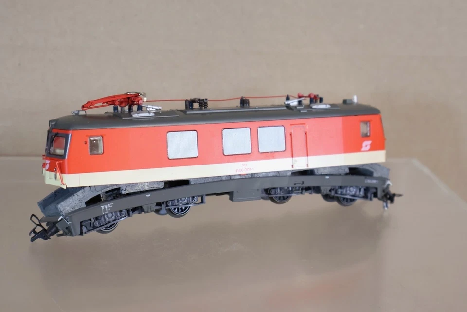 KLEIN MODELLBAHN SPARES REPAIR OBB ÖBB CLASS BR 1146 001-1 E-LOK LOCOMOTIVE om - Image 2 of 4