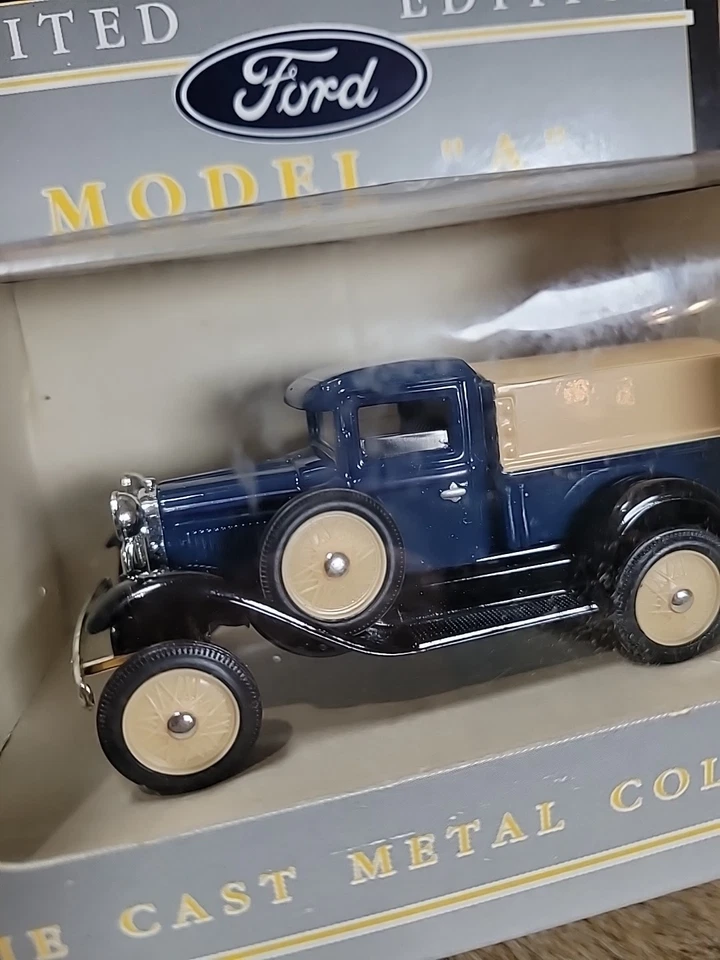 Camioneta Liberty Classics Die Cast Edición Limitada 1/43 Modelo A Feria Internacional del Juguete Foto 2 de 4