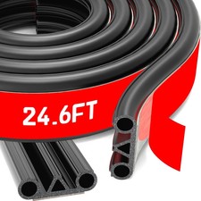 Tonneau Cover Seal Truck Topper Camper Shell Rubber Weather Strip 24.6ft Tonneau Cover Seal Truck Topper Camper Shell Rubber Weather Strip 24.6ft
