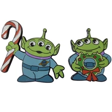 Disney Trading Pin 180855    DLP - Toy Story LGM Christmas Set