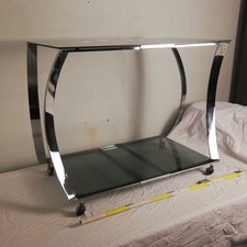 Carrello da bar, living room trolley, vintage anni '60, stile Space Age