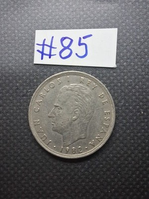 1975 Spain 25 Ptas Actual Coin #85