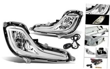 Pair Fog Lights with Switch for Hyundai Accent 2012-2014 Sedan Hatchback