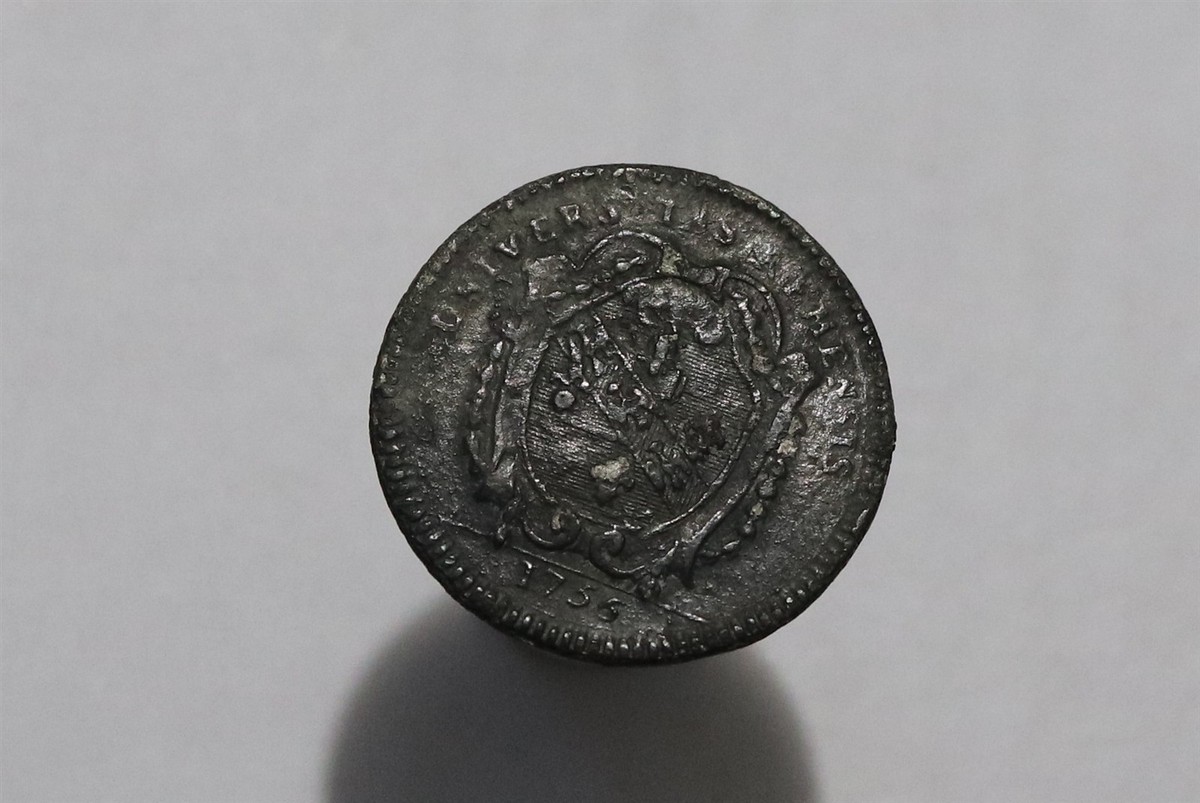 🧭 🇫🇷 FRANCE ZINC MADE TOKEN 1756 Champagne Université de Reims