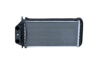 NRF WäRmetauscher Innenraumheizung 54268 FüR Siena Palio Strada Fiat Aluminium