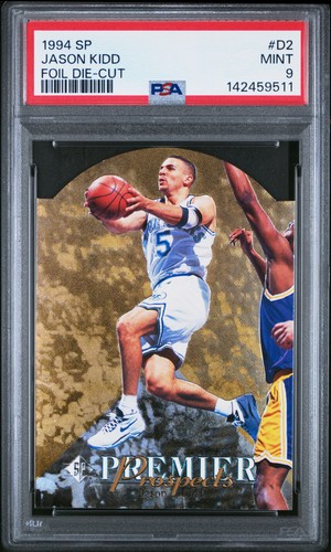 1994 Jason Kidd Foil Die Cut #D2