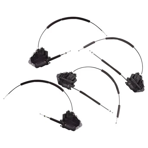 4pcs Front Rear Left Right Side Door Lock Actuator Fit For Nissan Navara D40 VSK