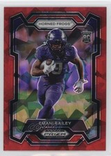 2024 Panini Prizm Draft Picks Red Ice Prizm Emani Bailey #158 1b0h