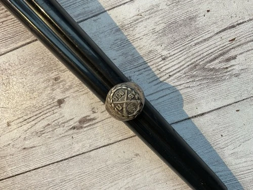 ORIGINAL WWI 106th INFANTRY REGIMENT 27TH DIVISION NY AEF STERLING RING