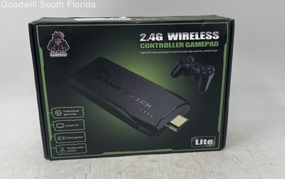 GameStick Lite 4K Ultra HD 2.4G Wireless Controller Gamepad No Tested