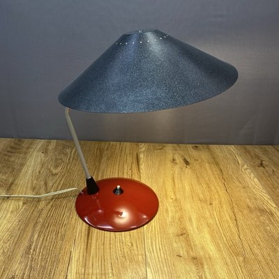 Vintage Soviet UFO Style Table Lamp 1960s USSR Space Age Atomic MCM