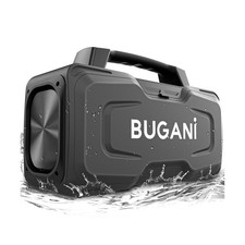 BUGANI Bluetooth Speaker, 80W Powerful Portable Wireless Speakers IPX7 Waterp...