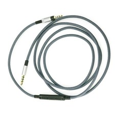 3.5mm to 2.5mm Headphone Cable 1.5m For Sennheiser HD4.40 bt HD4.50 HD4.50 BTNC;
