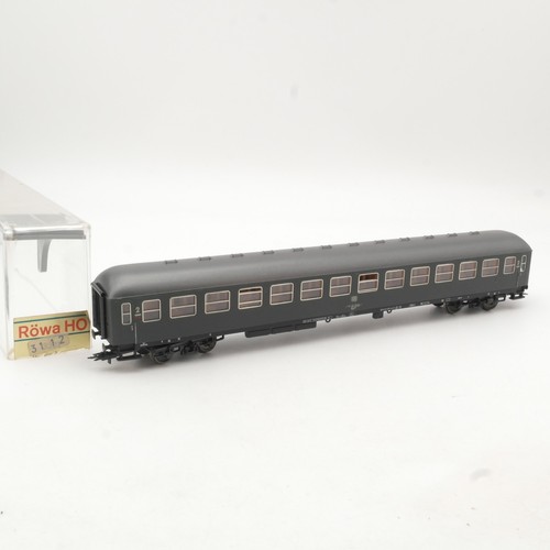 Röwa H0 Personenwagen 2. Klasse 51 80 22-70134-7 der DB siehe Foto in EVP RH2971 | Condition: Gebraucht