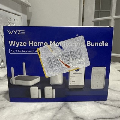 Wyze Home Monitoring Bundle - NEW