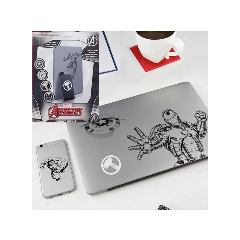 Marvel Set de Pegatinas Coleccionables Regalos Frikis