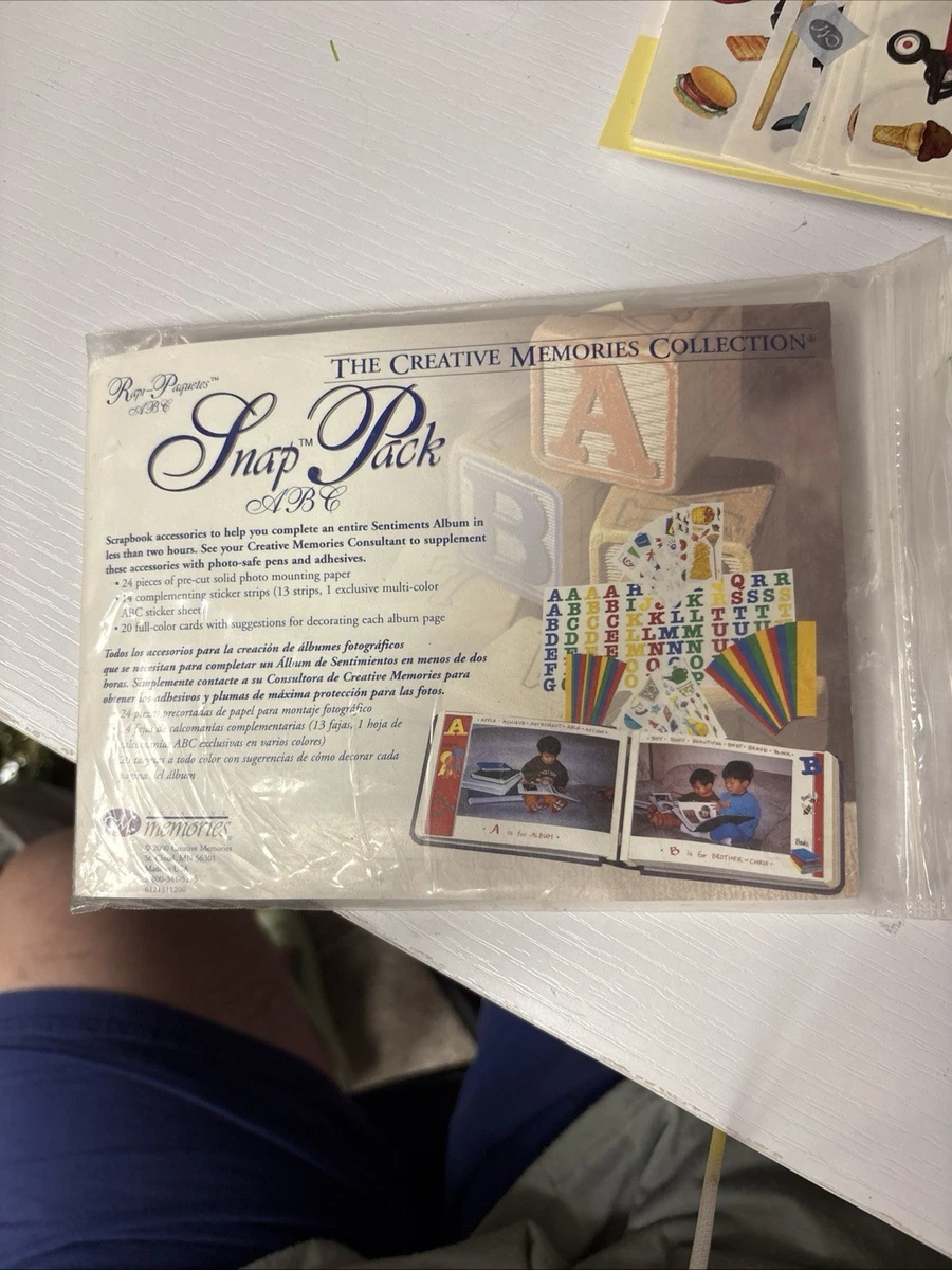 CREATIVE MEMORIES アルバム・ペーパー・ステッカー44個大特価 Creative Memories Scrapbooking Stickers for sale | eBay