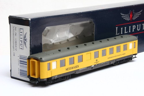 Liliput H0 383412 DB Schürzenmesswagen Messzug NEM OVP TOP neuwertig | Condition: Gebraucht
