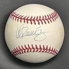 Manny Ramirez Autographed Signed- Early Signature, Brown Official AL Baseball