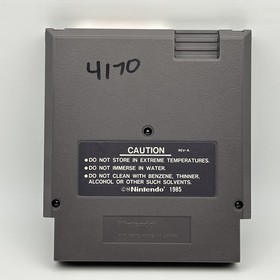 Nintendo NES Bubble Bobble Authentic Tested & Working