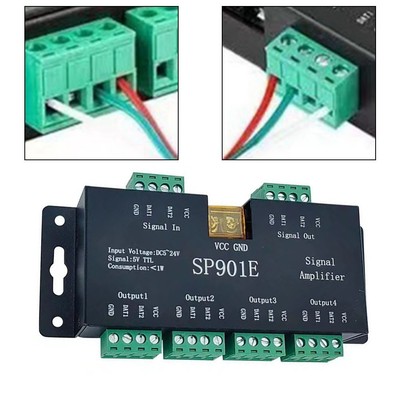 Signalübertragung SPI Signalverstärker SP901E Booster für AL2815 für APA102