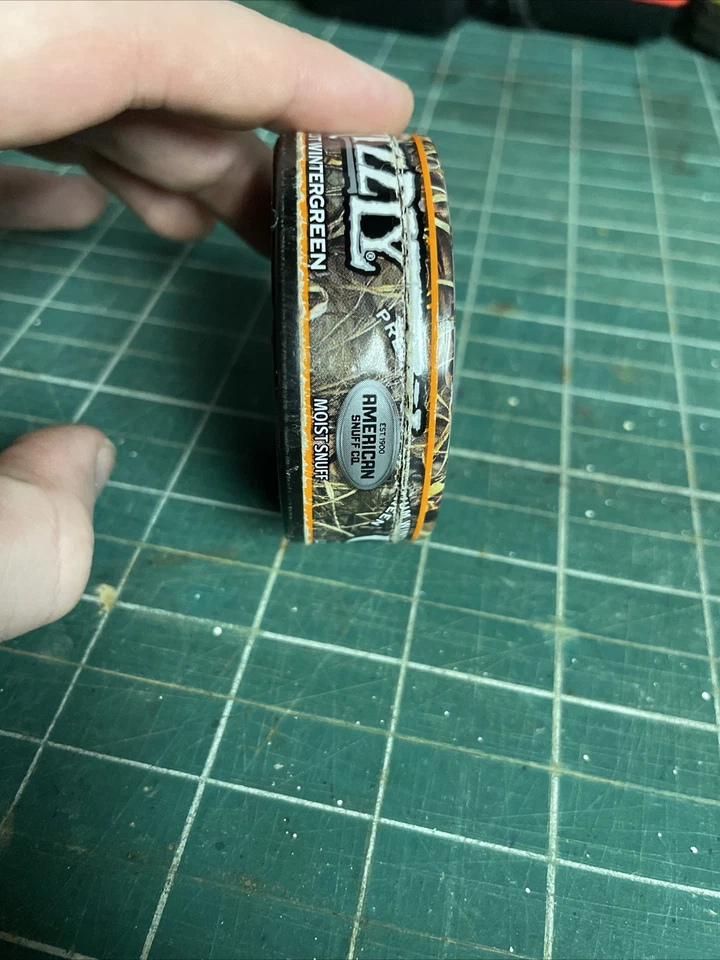 Lata de camuflaje de corte largo Grizzly Wintergreen Foto 4 de 4