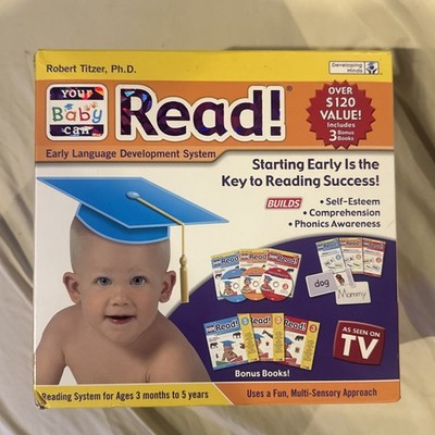 Complete Your Baby Can Read As Seen On TV 3 Months-5 Years Robert Titzer