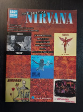 The Best of Nirvana   Easy Guitar Songbook  Notes  TAB with Lyrics