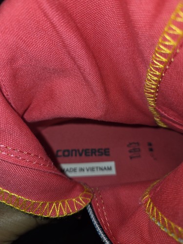 Converse Chuck Taylor  XX-Hi Rainbow Women Knee High Sneakers. Size 6 - Picture 11 of 13