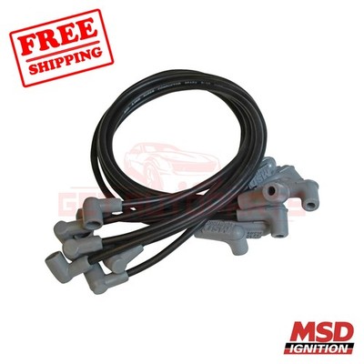 MSD Spark Plug Wire Set fits GMC C25/C2500 Suburban 68-1974