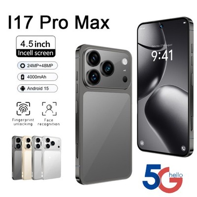 Unlocked I17 Promax Miniphone 4.5'' Handy Android Cellphones SIM Card Slot