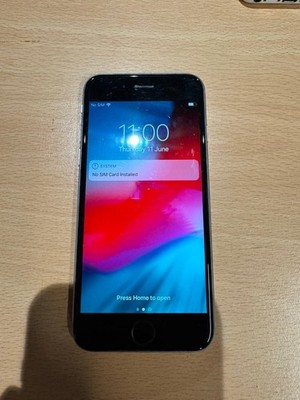 Apple iPhone 6s Spacegrau 32GB entsperrt 85% Batteriezustand