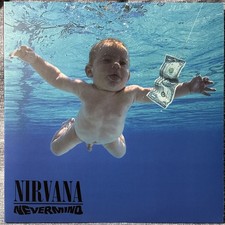 Nevermind 30th Anniversary by Nirvana Record, 2021 Excellent Condition