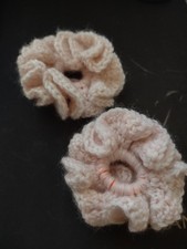 Handmade Girls Triple Layered Hair Scrunchies