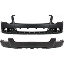 Front Bumper Covers Set Fits 2006-2010 Ford Explorer Eddie Bauer