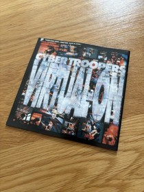 Cyber Troopers Virtual-On Official Sound Data TYCY-5486 Sega Saturn Soundtrack