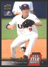 Connor Mason #USA-11 2009 Upper Deck Signature Stars USA Star Prospects