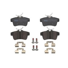 Satz Bremsbeläge Bremsklötze hinten für Peugeot 3008 0U 1 2 MC 5008 RCZ | 262