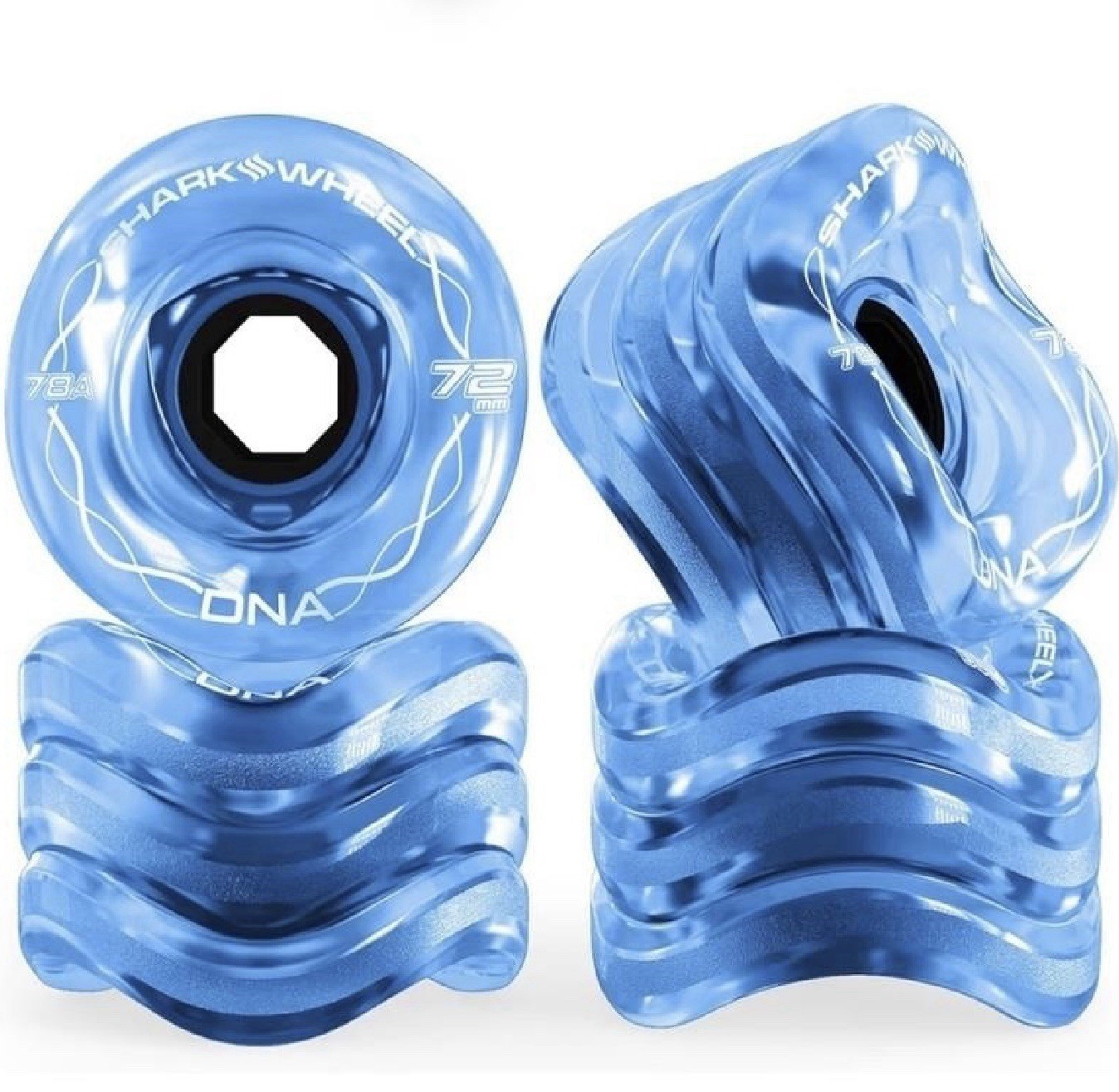 Wheels, Sapphire Blue, Sealed