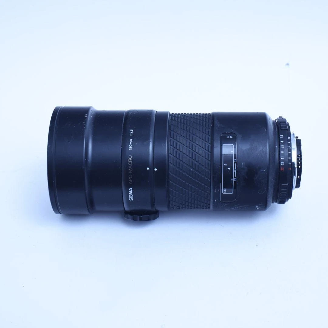 Sigma 180mm Macro for sale | eBay