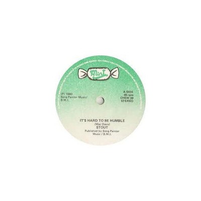 Stout - It's Hard To Be Humble (VINYL)