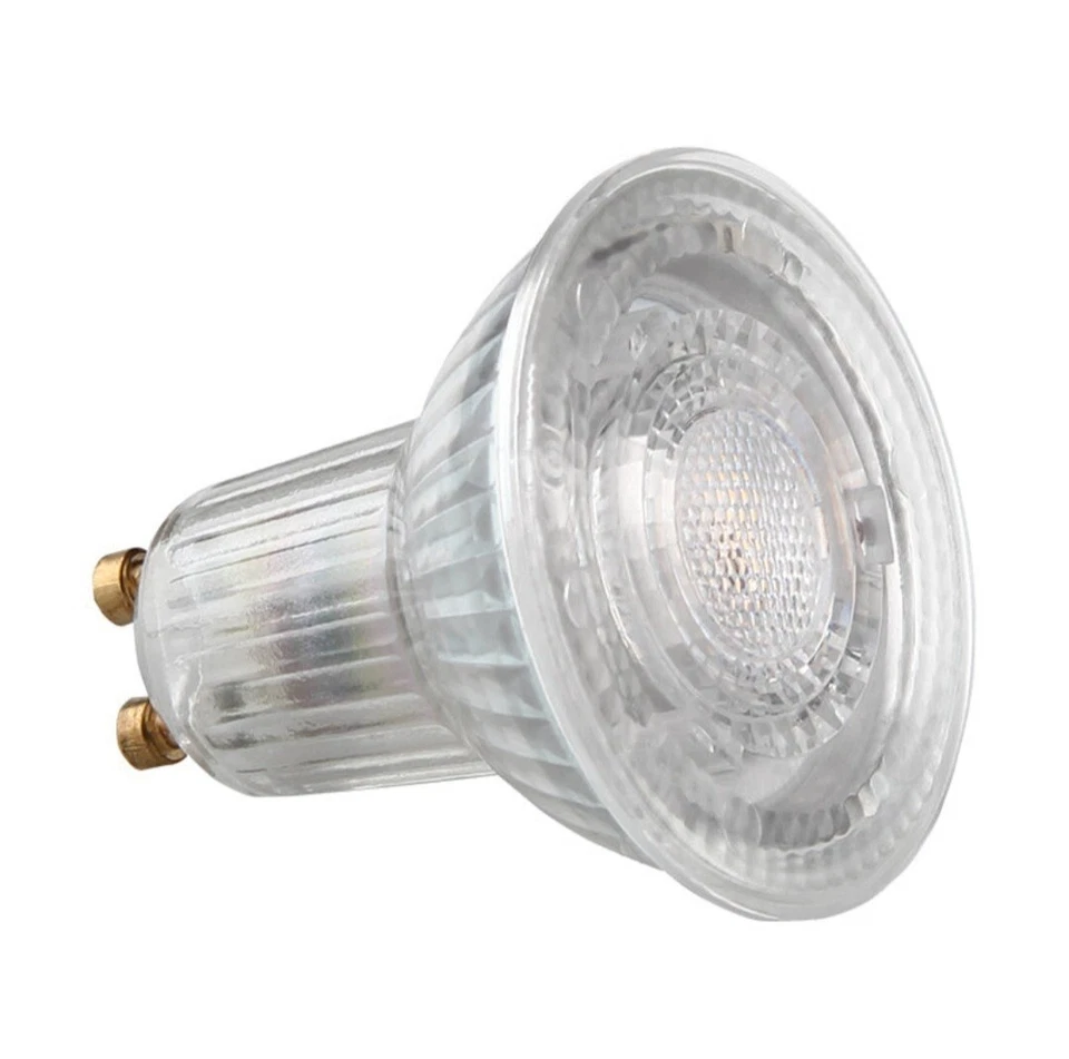 20 x Kosnic 5.5w watt LED GU10 Power Daylight White DIMMABLE spot bulb lamp - Image 4 of 4