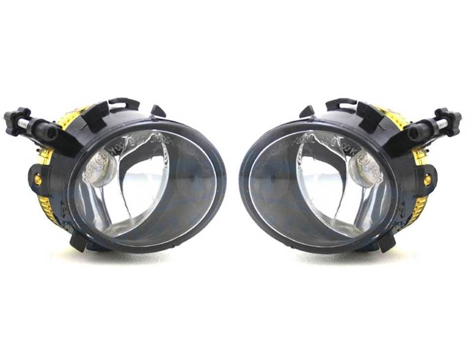 Fog Lights left side + Right Fog Lamp Fits for Altea Ibiza Leon Toledo