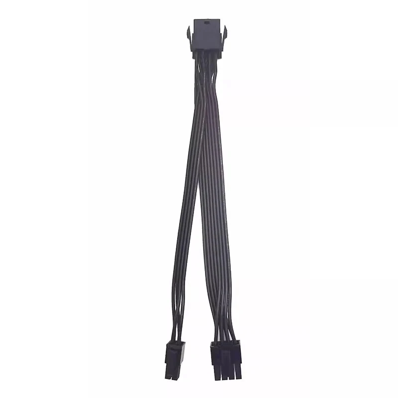 CPU 8P F auf 8+4p M Dual Netzteil Adapter Kabel 18AWG für PC Mainboard - Bild 4 von 4