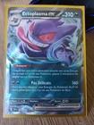 Carte Pokémon Ectoplasma EX 104/162 EV05 Forces Temporelles TEF FR